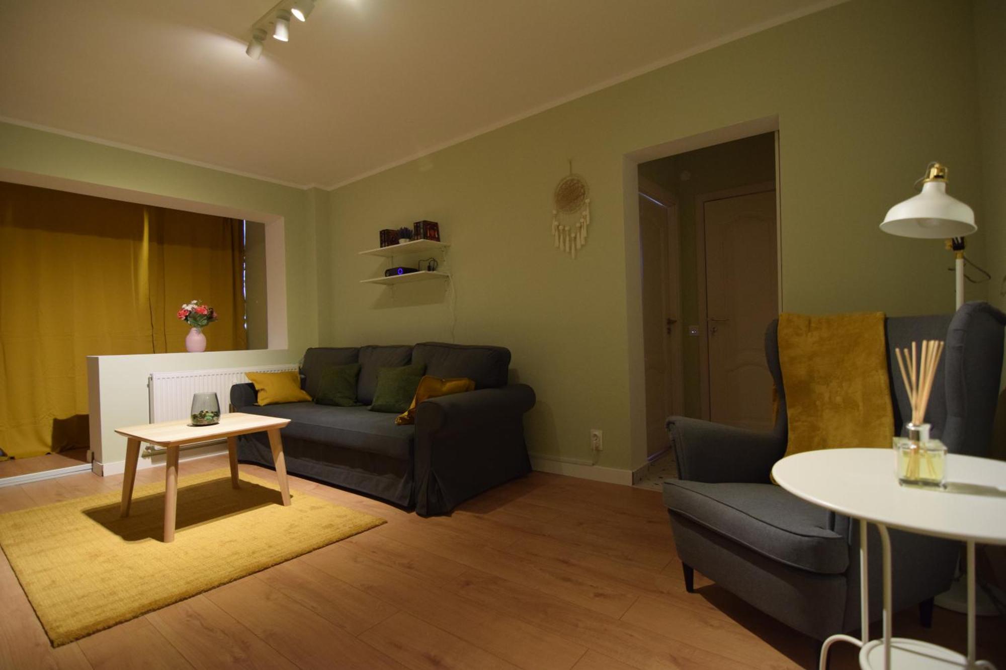 Stylish Apartment With Video Projector Bucureşti Ngoại thất bức ảnh