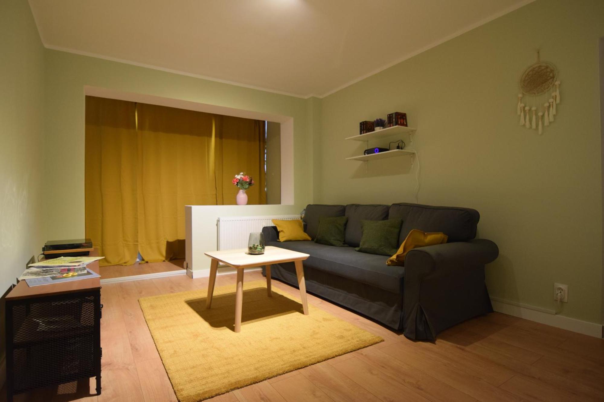 Stylish Apartment With Video Projector Bucureşti Ngoại thất bức ảnh