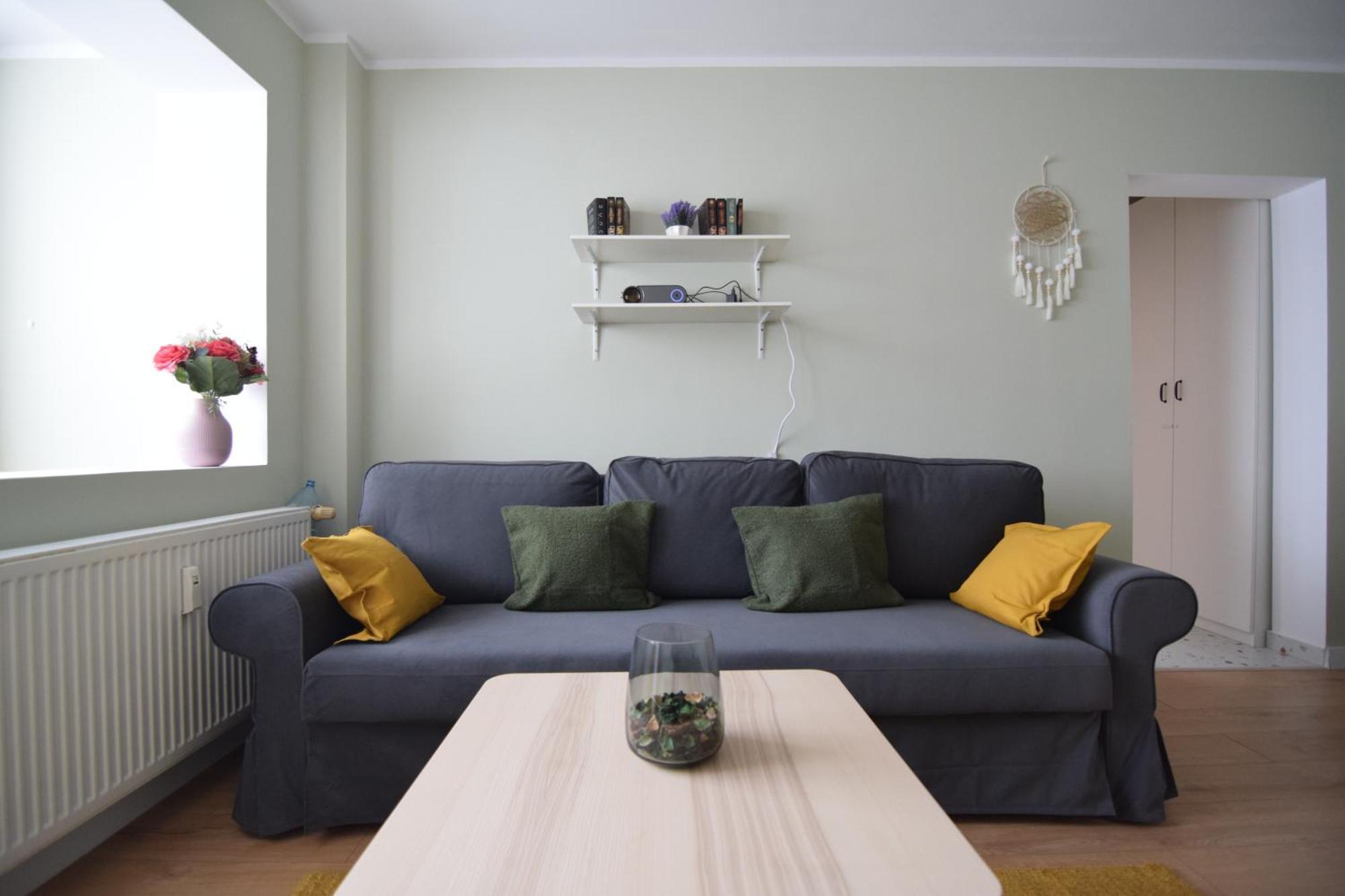 Stylish Apartment With Video Projector Bucureşti Ngoại thất bức ảnh