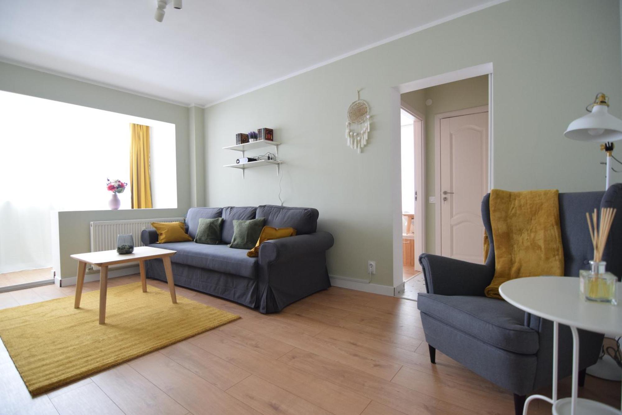 Stylish Apartment With Video Projector Bucureşti Ngoại thất bức ảnh