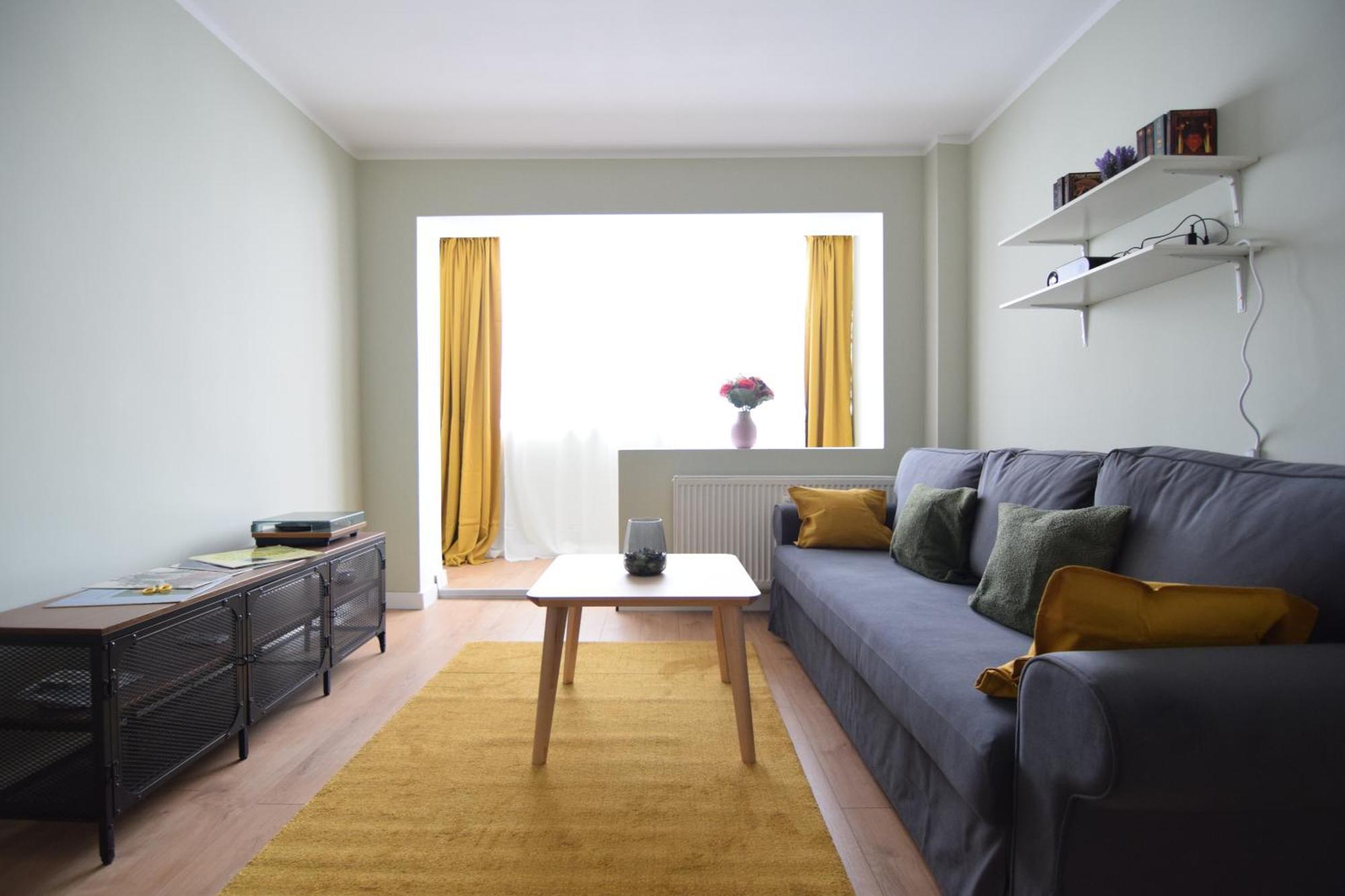 Stylish Apartment With Video Projector Bucureşti Ngoại thất bức ảnh